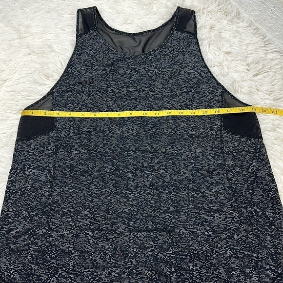 Lululemon Sculpt Tank II Soundwave White Black / Black - Picture 2 of 3